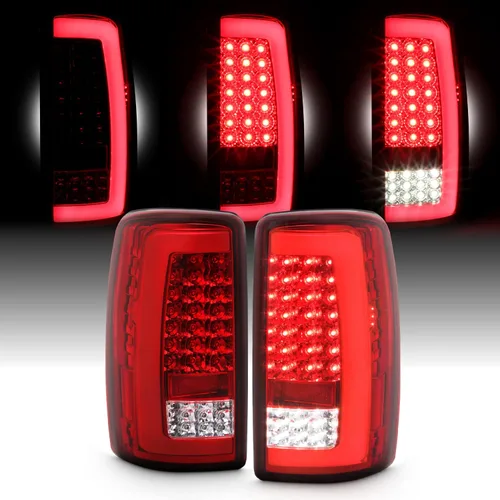 Vista 10 de AKKON - Para luces traseras Chevy Suburban 1500 Tahoe 2000-2006