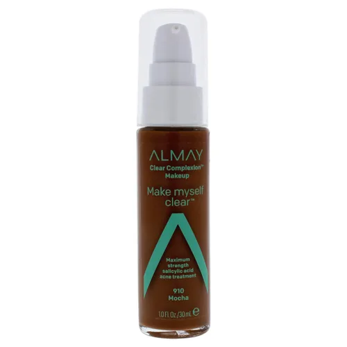 Vista 12 de Maquillaje líquido para el rostro Almay, Beige 200 Buff