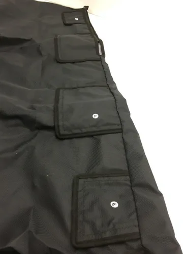 Vista 4 de Cubierta de asiento trasero auténtica de OEM, para Volkswagen 2015-2016 GTI MK7