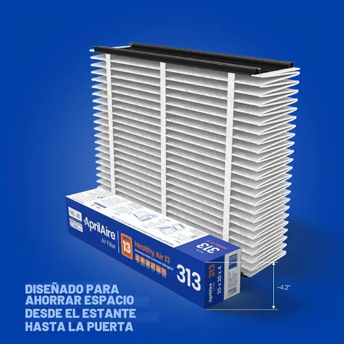 Vista 11 de Filtros de repuesto para Aprilaire/space-gard # 313 Merv 13 Filtro – 2 paquetes