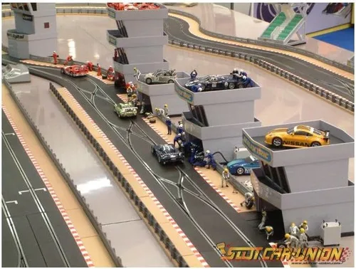 Vista 4 de Scalextric Torre de control de accesorios de riel C8319