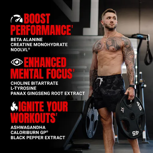 Vista 3 de ProSupps Dr. Jekyll Signature - Polvo de preentrenamiento con creatina