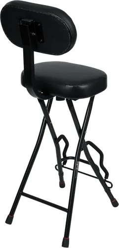 Vista 11 de Gator Frameworks - combinación de asiento para tocar y apoyar la guitarra (GFW-GTR-SEAT)