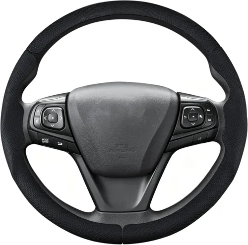 Vista 8 de Funda para volante Toyota Camry (2007-2011)/Highlander (2008-2013), accesorios (negro)