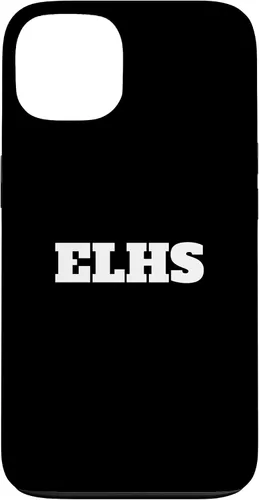 Vista 7 de ELHS High School Spirit Pride for Students Alumni Fans Case for iPhone 17