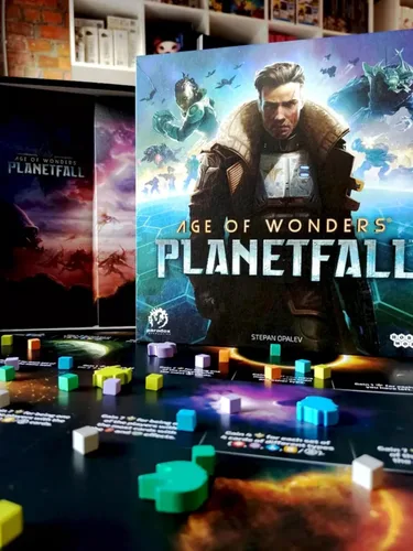 Vista 4 de Juego de mesa Age of Wonders Planetfall