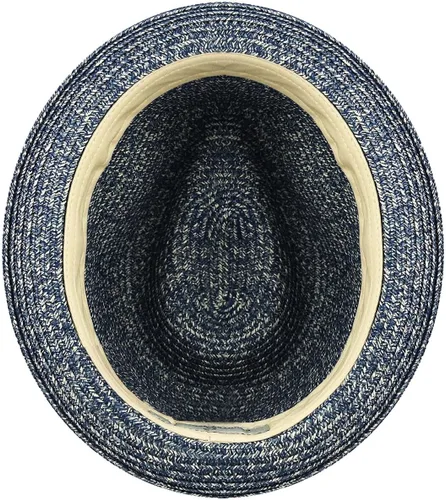 Vista 5 de Country Gentleman Fedora trenzada Joey para hombre