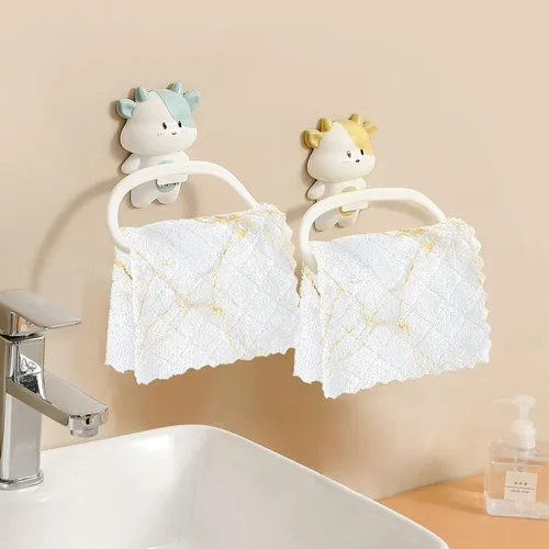 Vista 7 de Paquete de 6 paños de cocina de arte abstracto de mármol dorado para secar platos, paños de limpieza absorbentes, paños reutilizables para cocina