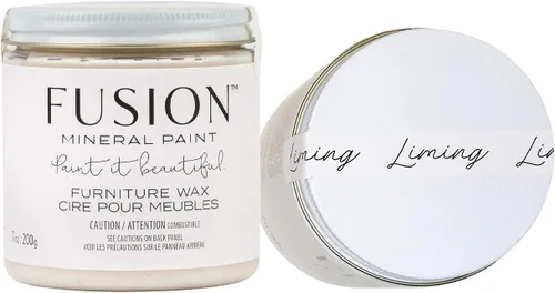 Vista 2 de Fusion Mineral Paint Cera para muebles 7.05 oz (negro)