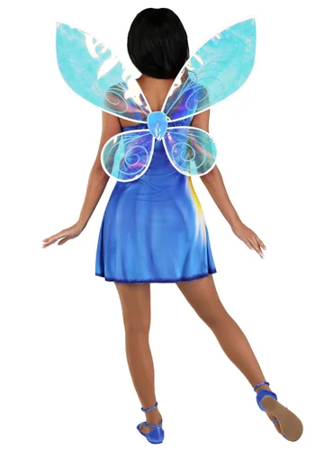 Vista 2 de Disfraz de Silvermist de Disney Fairies para Mujer Multicolor