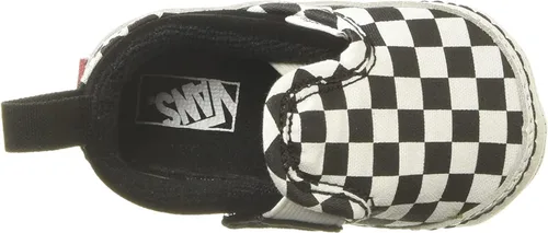 Vista 6 de Vans, Zapatillas de cuna en V sin cordones para bebés