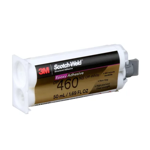 Vista 6 de 3M adhesivo epoxi Scotch-Weld DP460, blanco, 1.25 onzas líquidas (paquete de 1)