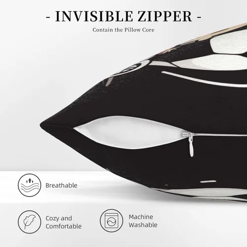 Vista 5 de Fundas de cojín decorativas con estampado de fútbol I Love Soccer de pana suave, funda de almohada cuadrada para sofá, sala de estar, cama, sofá