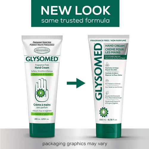 Vista 2 de Glysomed Crema de manos, sin perfume, 6.8 fl oz