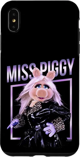 Vista 11 de Funda para iPhone 16 Disney The Muppets Miss Piggy Glam Retrato