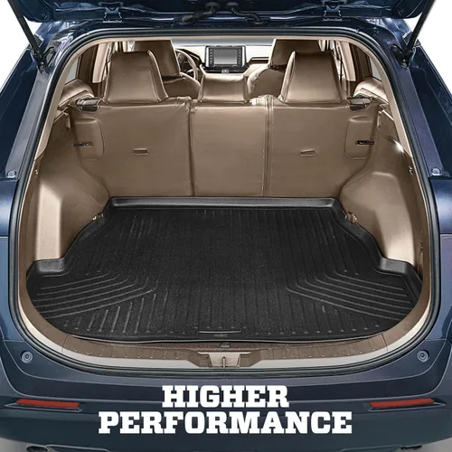 Vista 2 de Husky Liners Weatherbeater - Forro de carga Compatible con Mazda CX-5 2022-2025 1 pieza negro - 28631