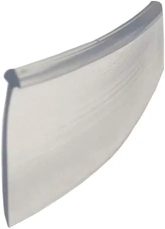 Vista 2 de Gordon Glass® - Sello y barrido para puerta de ducha tipo semicircular transparente de 3/4 pulgadas, 36 pulgadas de largo