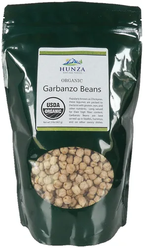 Vista 7 de Hunza Garbanzo Orgánico Frijoles/Garbanzos (5 lbs)
