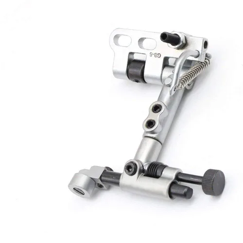 Vista 2 de Piezas de máquina de coser suspendidas regla de guía de borde colgante para modelo industrial GB-6 compatible con máquinas de coser industriales