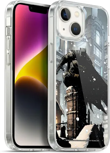 Vista 302 de Head Case Designs Funda de gel suave con licencia oficial de Batman DC Comics Hush Catwoman icónica de cómic, compatible con Apple iPhone 11 Pro Max