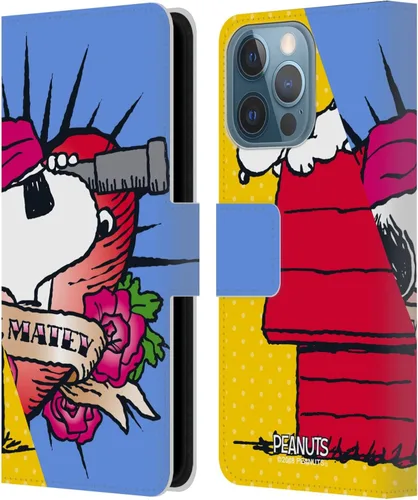Vista 59 de Head Case Designs Peanuts Charlie & Woodstock Nap Halfs and Laughs - Funda de piel tipo cartera con licencia oficial compatible con Apple iPhone 11
