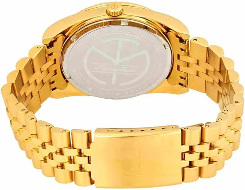 Vista 3 de Mathey-Tissot Rolly III Reloj para hombre con esfera negra H810PN, Negro -, Moderno
