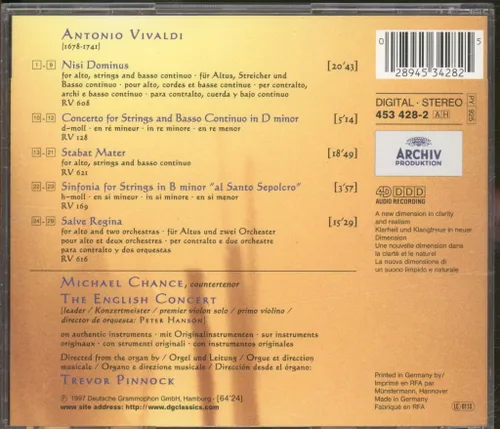 Vista 2 de Vivaldi: Stabat Mater