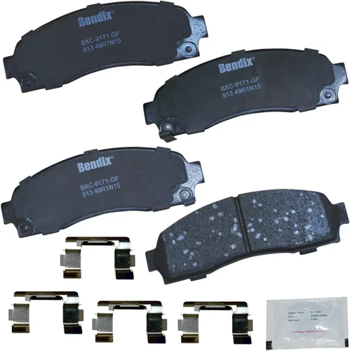 Vista 112 de Bendix - Pastillas de freno Priority1 CFM149 para Blue Bird TC1000, Chevrolet C30, Pickup, C35, C3500HD, G30, Van, K30, P30, R30, R3500, V30, V3500