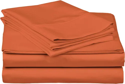 Vista 16 de BLUENILEMILLS Blue Nile Mills - Juego de sábanas bajeras de algodón ultra suave de alta calidad con bolsillo profundo de 300 hilos, totalmente