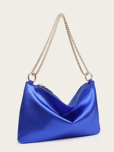 Vista 2 de Verdusa Bolso de noche de satén para mujer, bolso de hombro