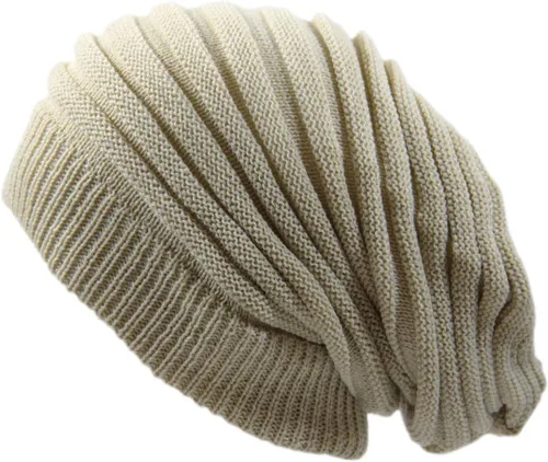 Vista 13 de RW Rasta larga Slinky Beanie Sombreros