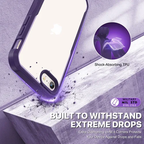 Vista 540 de CENHUFO Funda de privacidad para iPhone 11 Pro, funda de cuerpo completo con protector de pantalla de privacidad de vidrio templado 9H integrado
