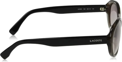 Vista 3 de Lacoste Gafas de sol unisex ovaladas grises L843SA 024