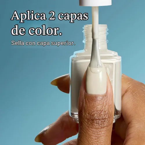 Vista 6 de Essie - Esmalte de uñas de calidad de salón, color verde Gourmet Grocery, vegano, Crunch Crunch, 0.46 onzas (13.60 ml)