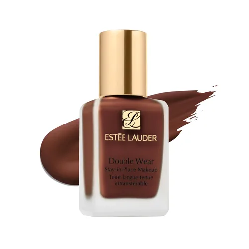 Vista 11 de Estée Lauder Maquillaje de base de maquillaje doble que se mantiene en su lugar, base mate de larga duración, 1 onza líquida Porcelana cálida 1W0