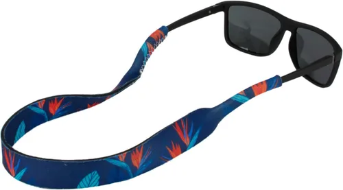 Vista 11 de Ukes Floating Neoprene Sunglass Strap - Adjustable and Anti-Slip Retainer for Glasses - Universal Fit