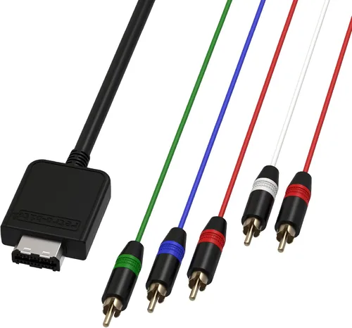 Vista 3 de Retro-Bit Cable de componentes de prisma retro para Gamecube