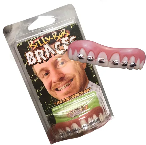 Vista 2 de Todos los apoyos falsos dientes (estándar) de Billy Bob