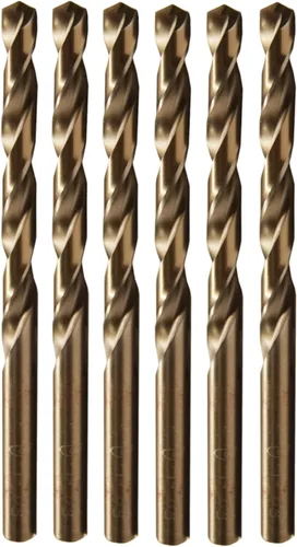 Vista 13 de Century Drill & Tool, 26832, 1", Broca Jobber, ProGrade, Acero de Cobalto, Juego de Brocas de Alta Velocidad