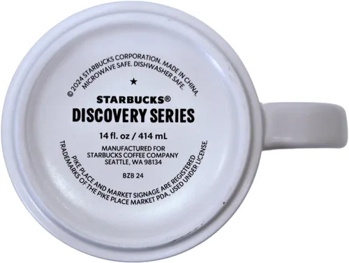 Vista 5 de Starbucks Discovery Series Pike Place - Taza de cerámica, 14 onzas