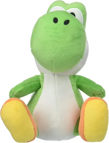 Vista 2 de Little Buddy Super Mario All Star Collection 1416 Yoshi - Peluche de peluche, 8 pulgadas, multicolor