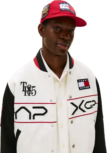 Vista 3 de Tommy Hilfiger Gorra con logotipo de la bandera de la colección Apxgp para hombre