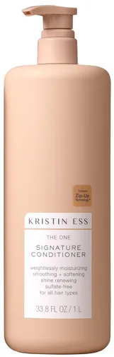 Vista 7 de Kristin Ess Hair The Signature Acondicionador para cabello seco dañado, hidrata, suaviza, desenreda y suaviza el cabello, sin sulfatos, seguro