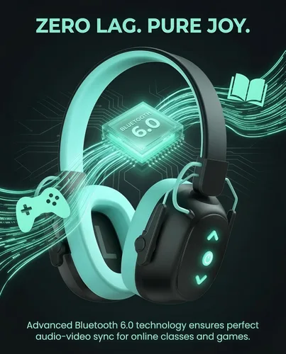 Vista 12 de Orejeras de seguridad Bluetooth 6.0 para niños, auriculares con cancelación de ruido SNR de 29 dB con reducción de ruido de bloqueo de 94 dB, tiempo
