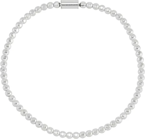 Vista 9 de Silpada Pulsera elástica de plata esterlina 'Charlotte', 6.75