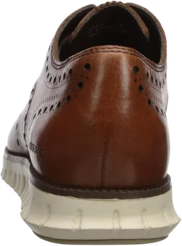Vista 3 de Cole Haan ZEROGRAND Wing Ox Leather Oxford para hombre