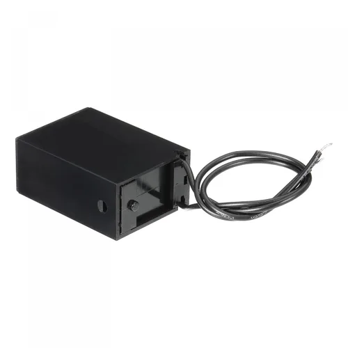 Vista 4 de uxcell Contador electromagnético 6 dígitos 0-999999 Rango de conteo Contador de pulso electrónico Totalizador digital DC 7-24V