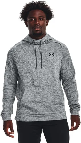 Vista 33 de Under Armour Sudadera de vellón con capucha, para hombre, jaspeada