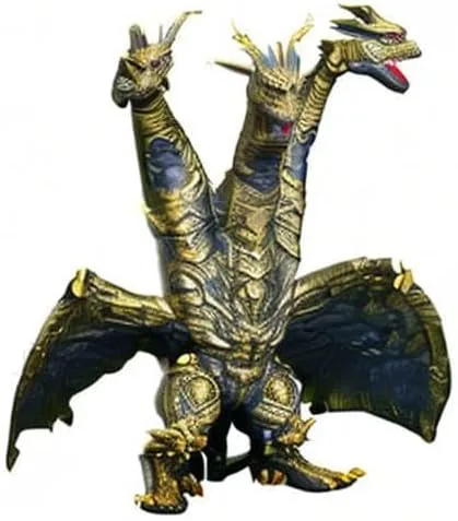 Vista 2 de Serie de monstruos de la película - Keizer Ghidorah