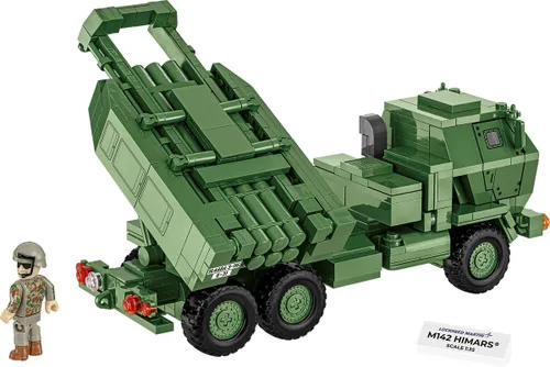 Vista 6 de COBI Armed Forces M142 HIMARS - Juego de construcción (604 piezas)